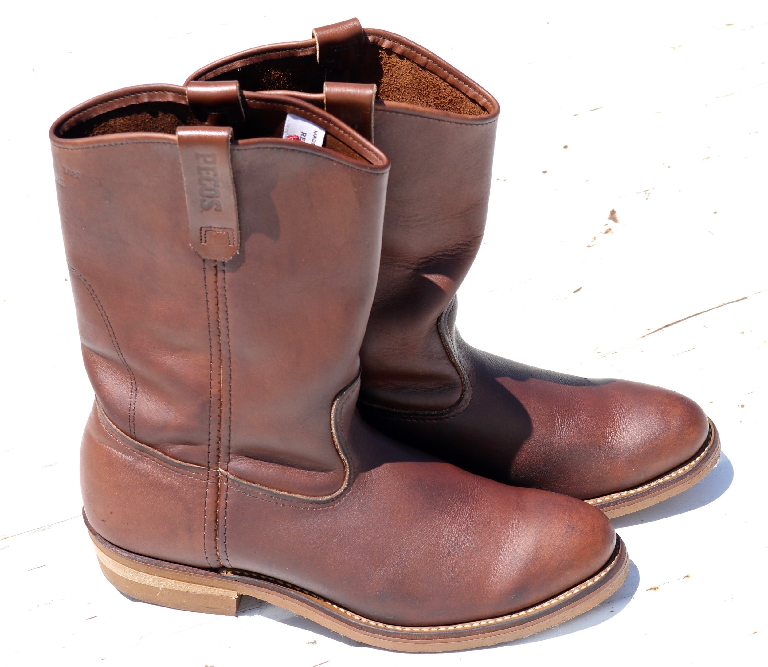 red wing pecos 1155