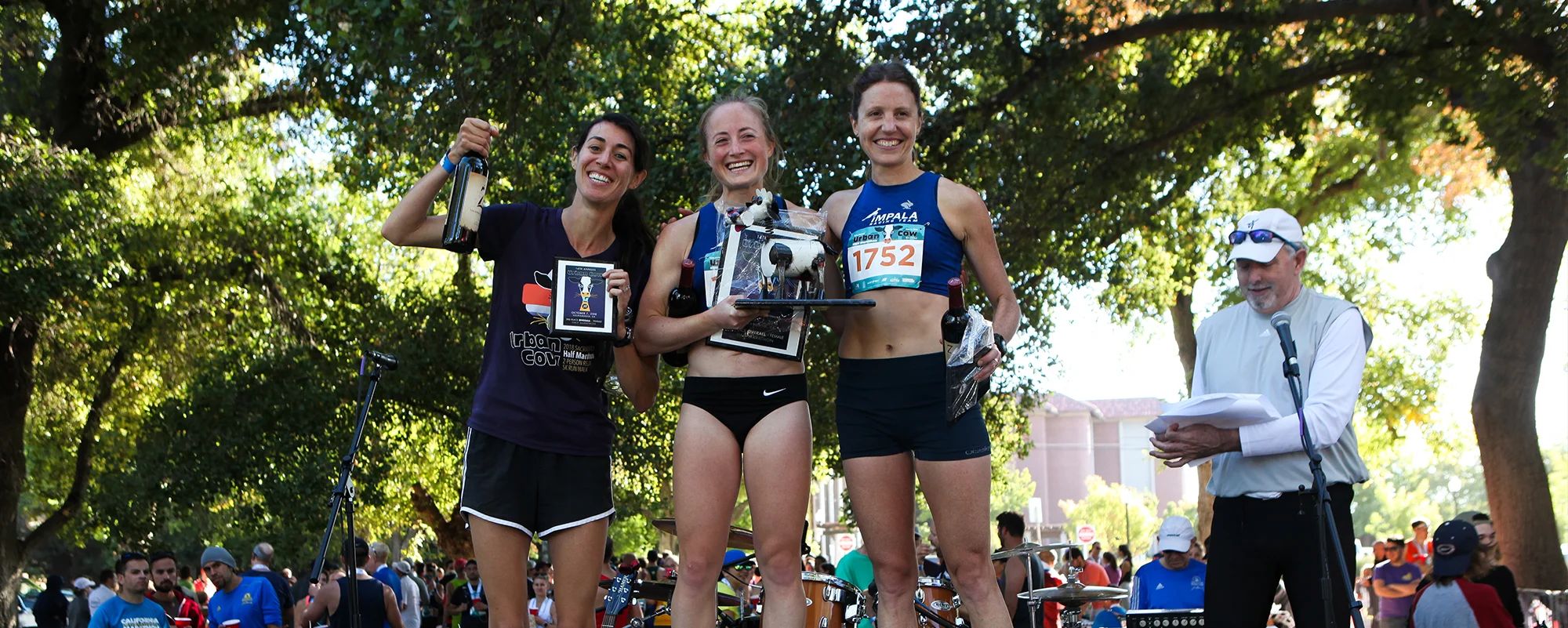 Results — Urban Cow Half Marathon