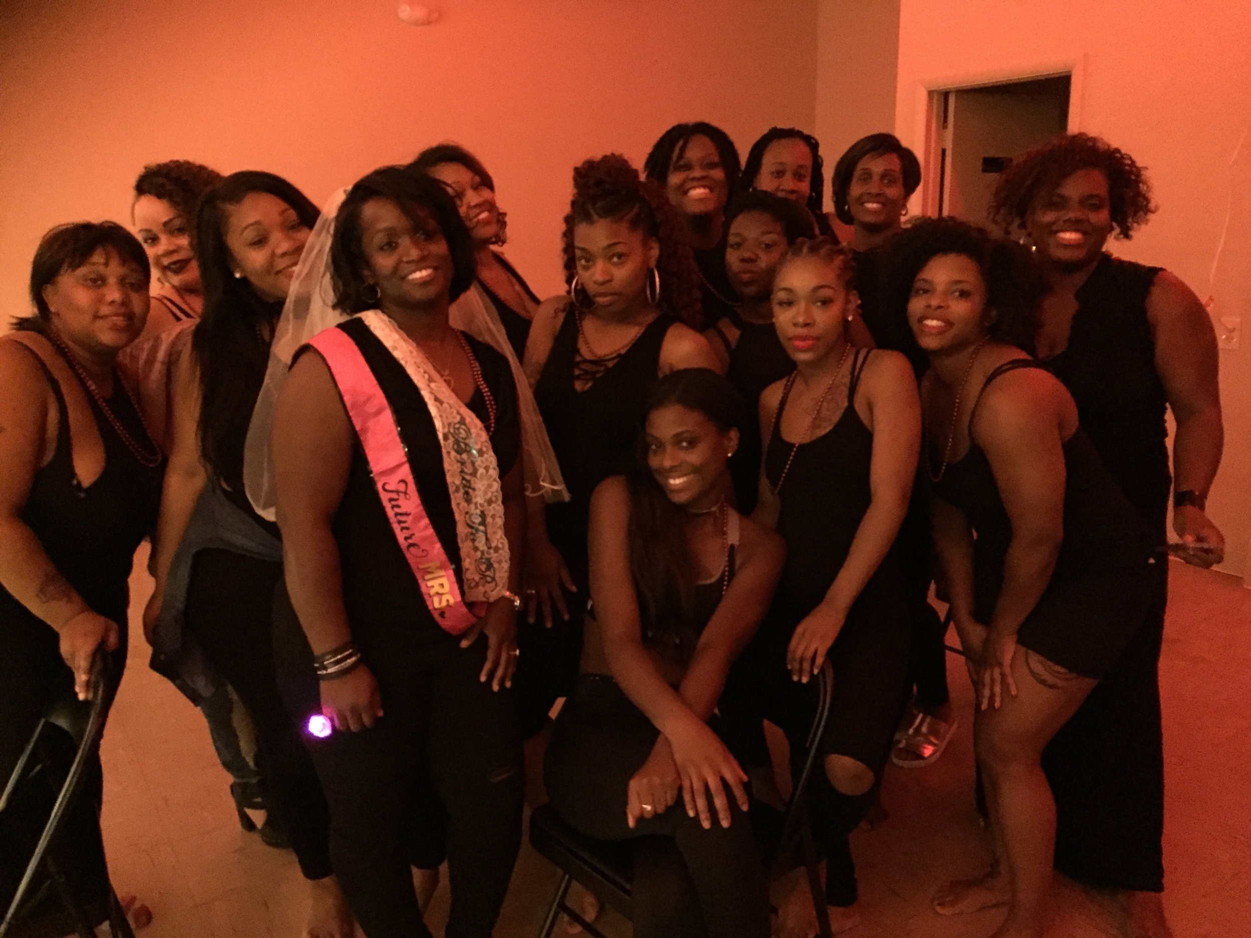Pole Dance Bachelorette Girls Night Out Parties Maryland — Divas & Dolls  Fitness