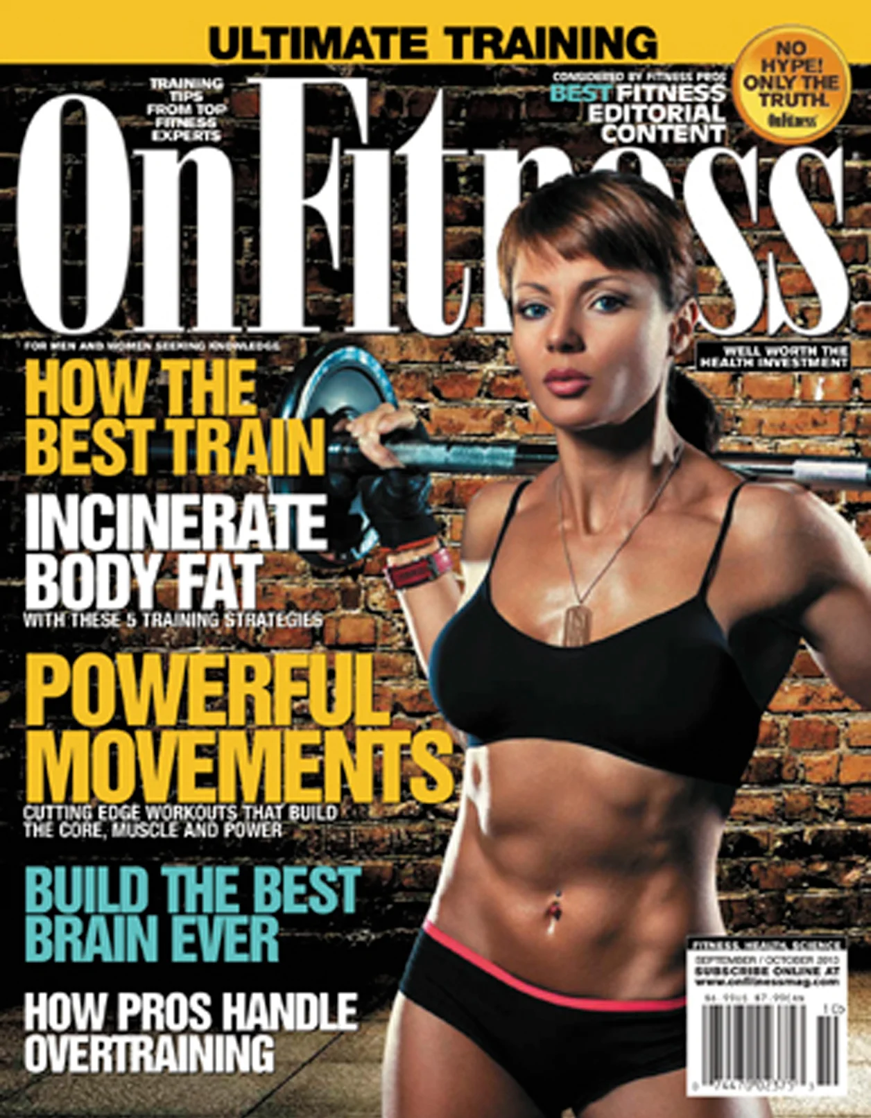 OnFitness September October 2013