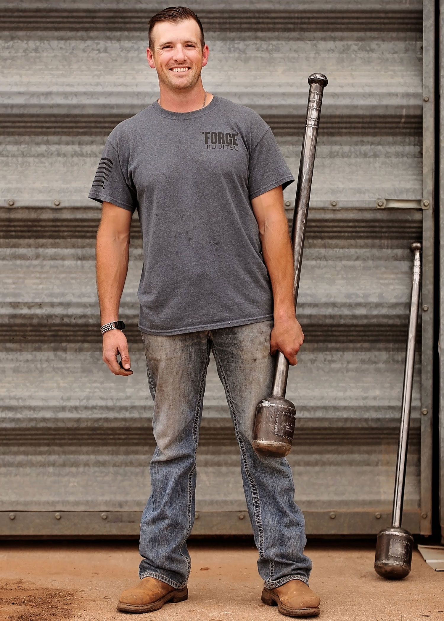 Pake McNally designer of The WarClub