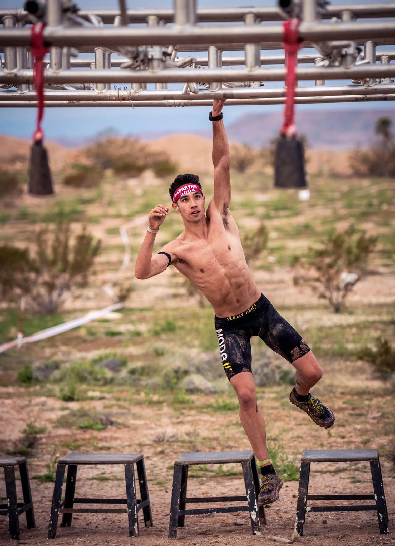 Veejay Jones is the youngest ever Spartan Race winner and nationally ranked OCR athlete