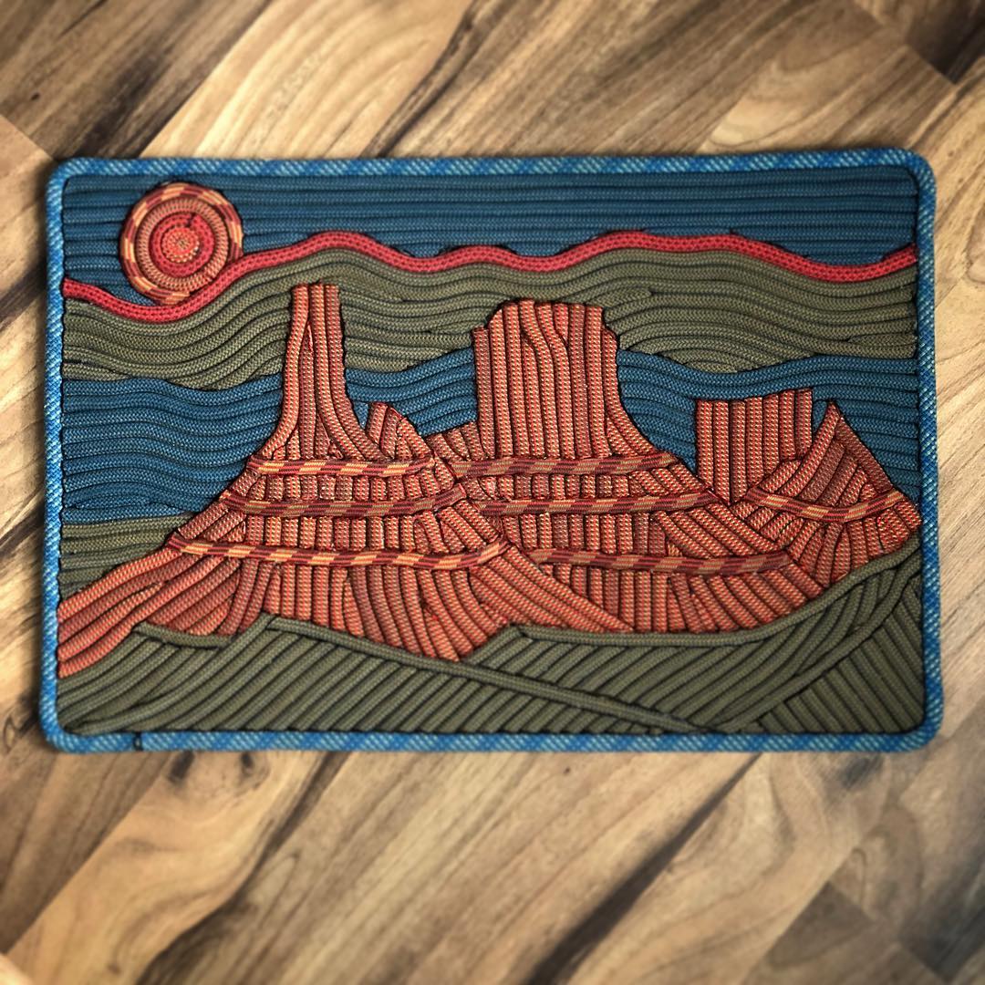 "Castle Valley" Rope Rug