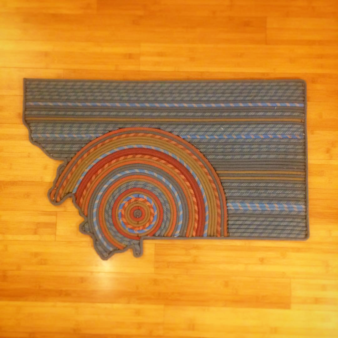 "Montana" Rope Rug