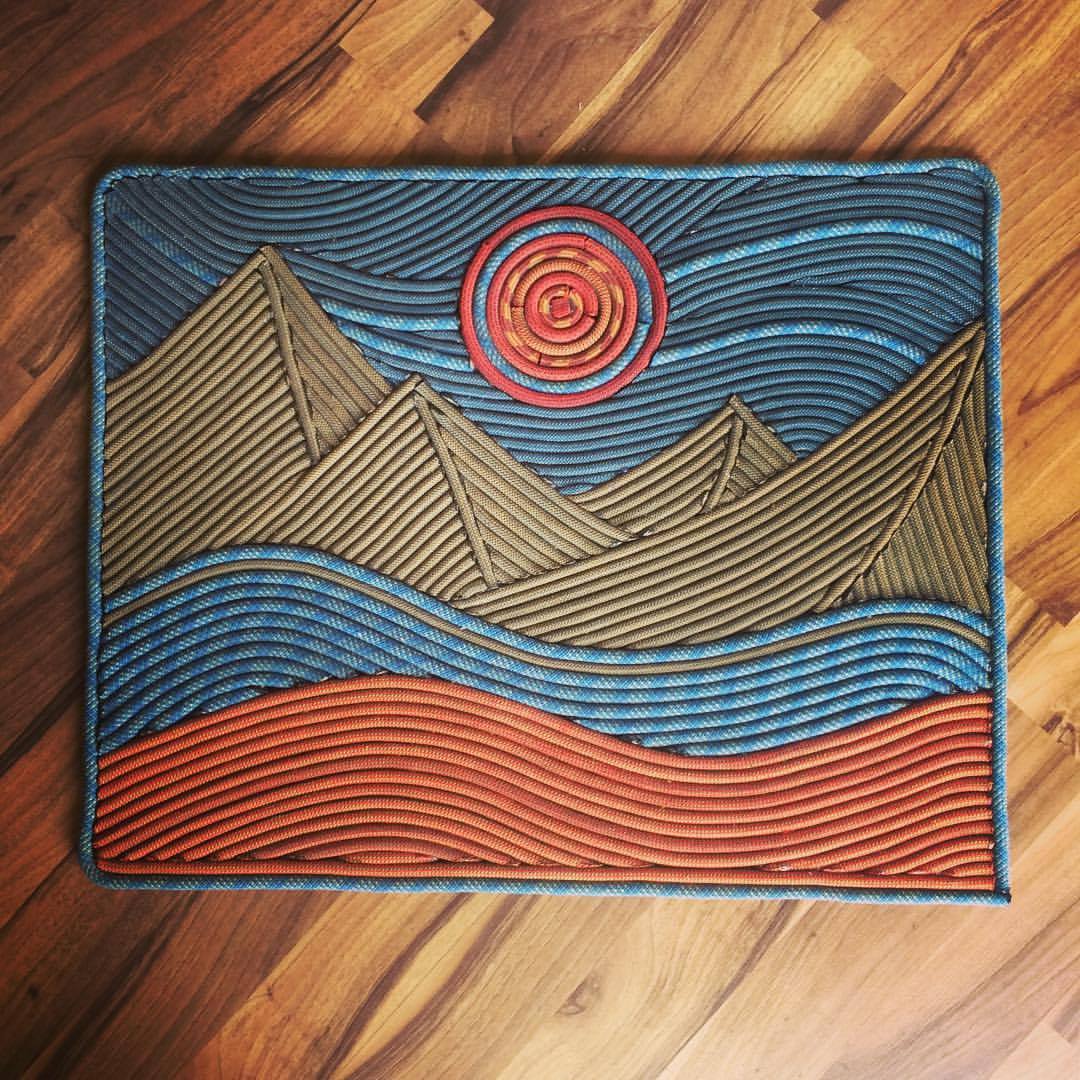 "Foothills" Rope Rug