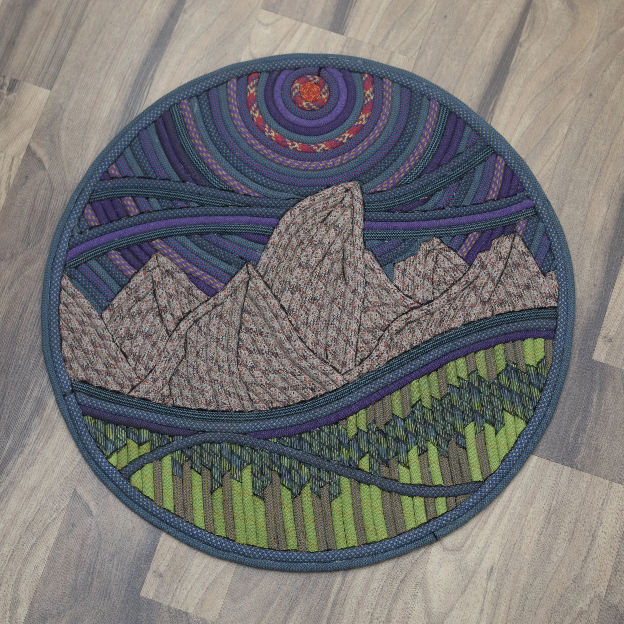 "Grand Teton" Rope Rug