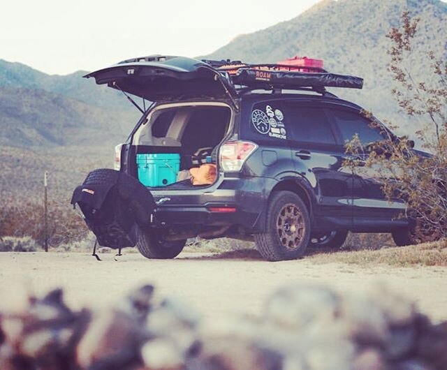 Its almost time to take a break a open up the ice chest for some drinks! @jbrezy_foz 🍹 lets enjoy a good weekend ! 😎🔥👀🤙 #workhardplayhard #overlandoutdoors #offroadadventure #weekends #desert #camper #camping #summer #spring #subaru #subarufores
