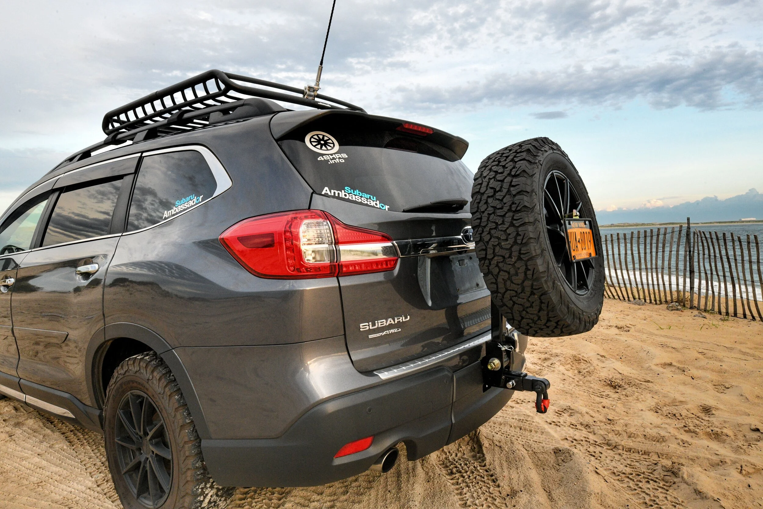 Subaru Ascent (2019-2022) Spare Tire Hitch Carrier