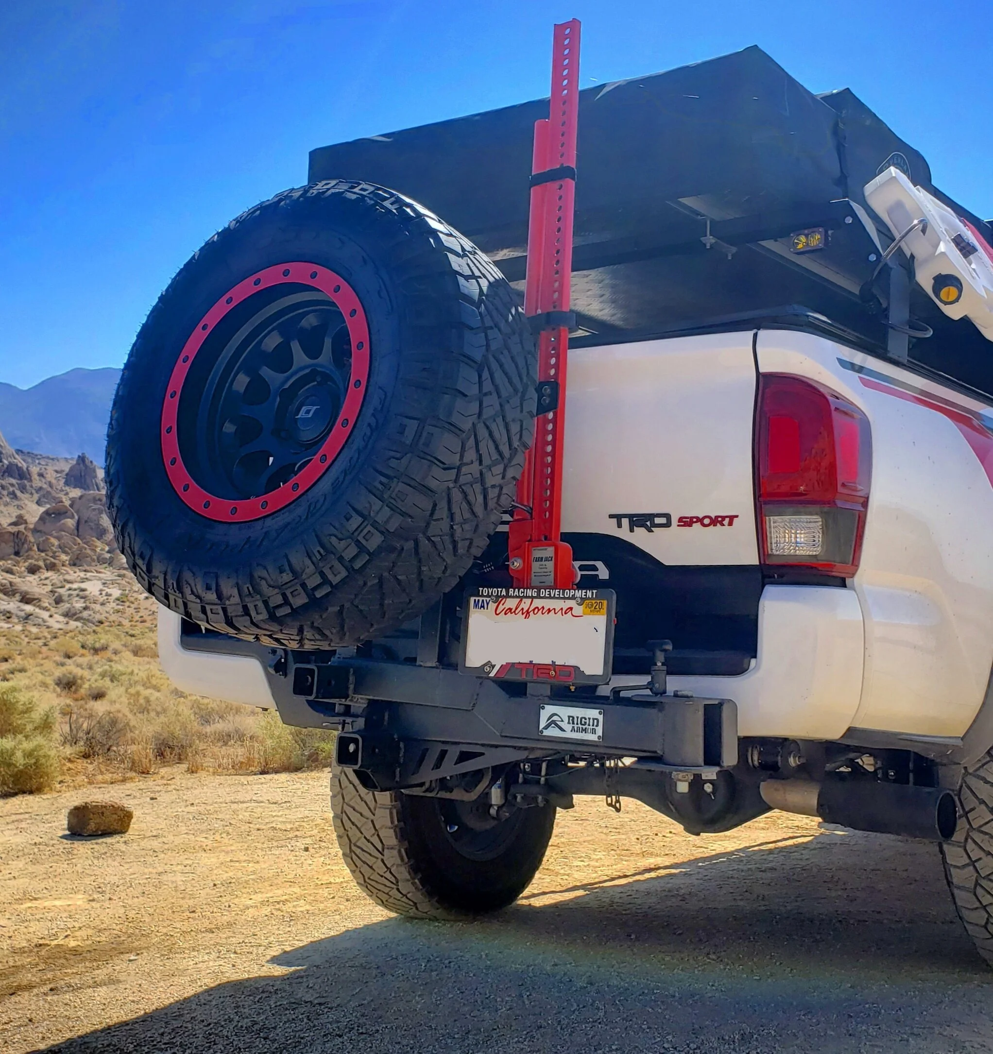 Toyota Hybrid Swing Out — Rigid Armor