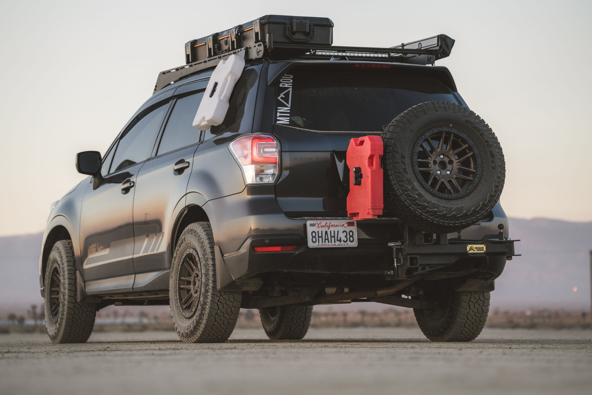 Subaru Outback Swing Out Spare Tire Carrier