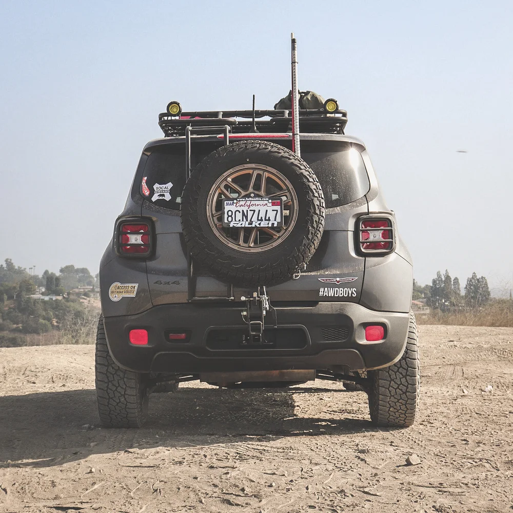 Jeep Renegade Spare Tire Kit: Ultimate Guide for Roadside Safety