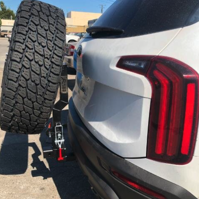 Kia Telluride (2020-2022) Spare Tire Hitch Carrier