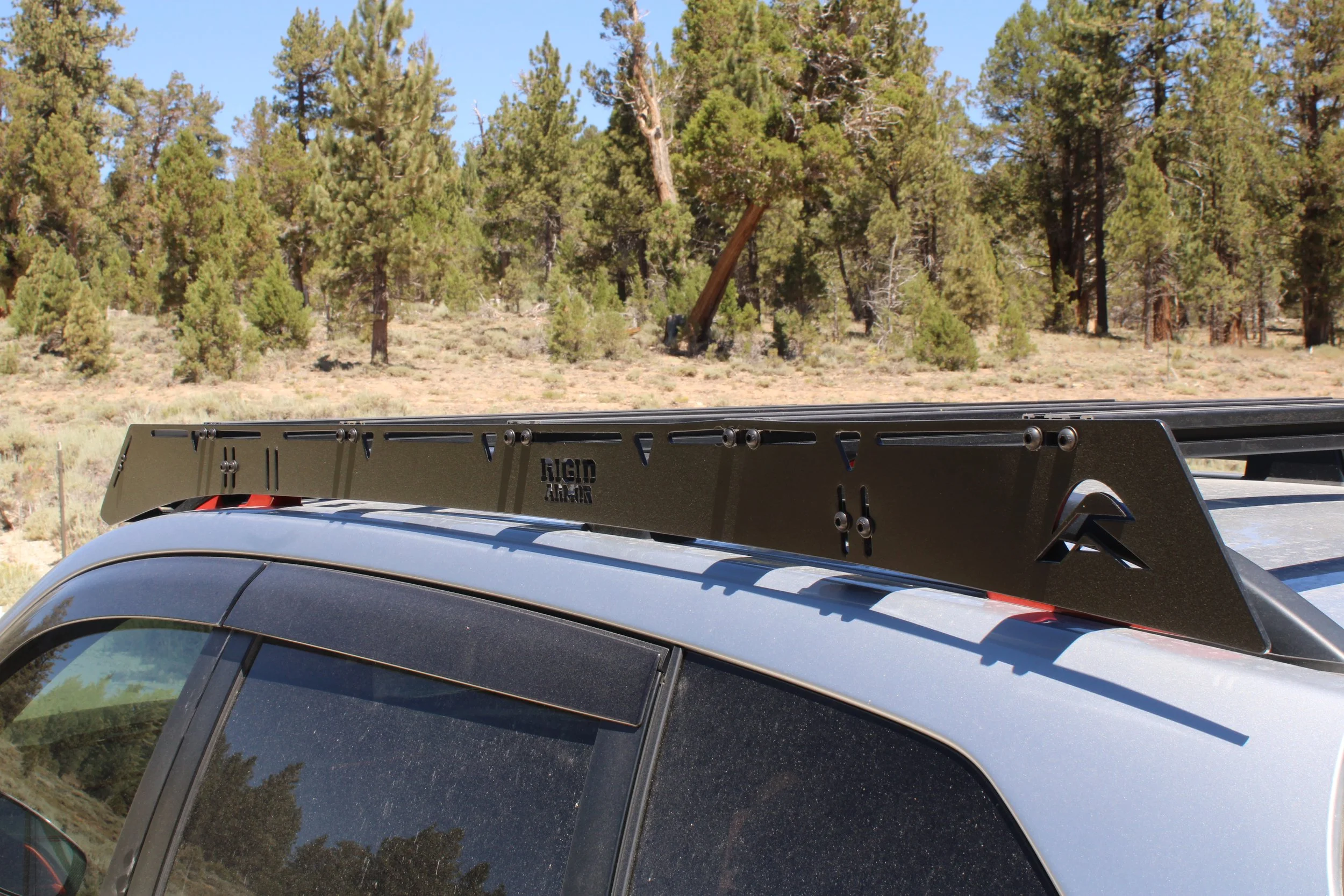 Forester Roof Rack (NO DRILLING REQUIRED)  2019 - 2023 Side View