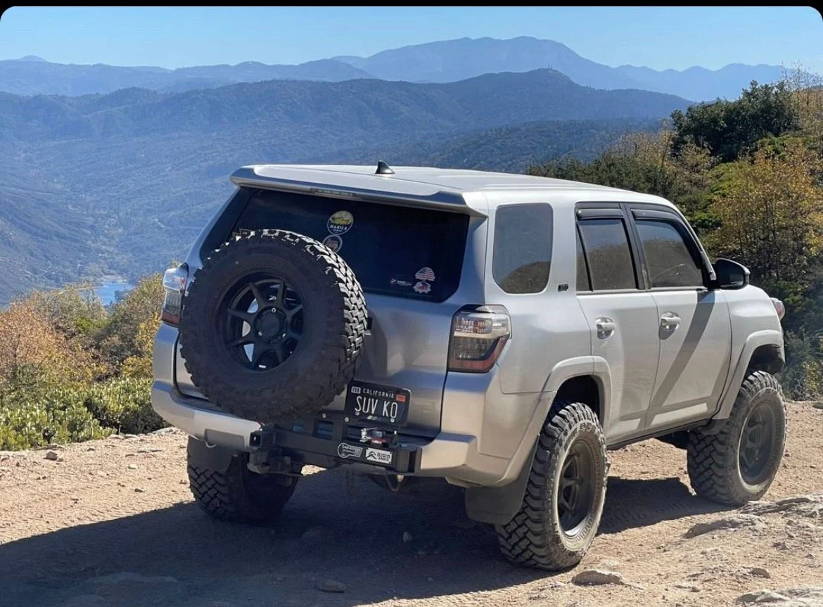 4runner Rear Bumper Swing Out