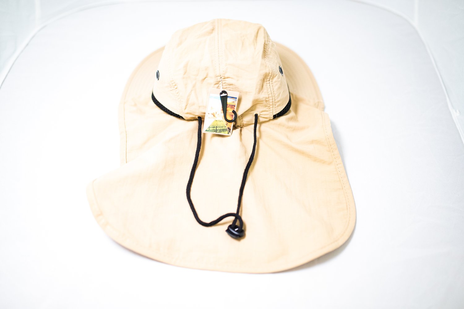 Sun Hat with Back Flap - Fishing / Sun Runner / Cape / Hiking