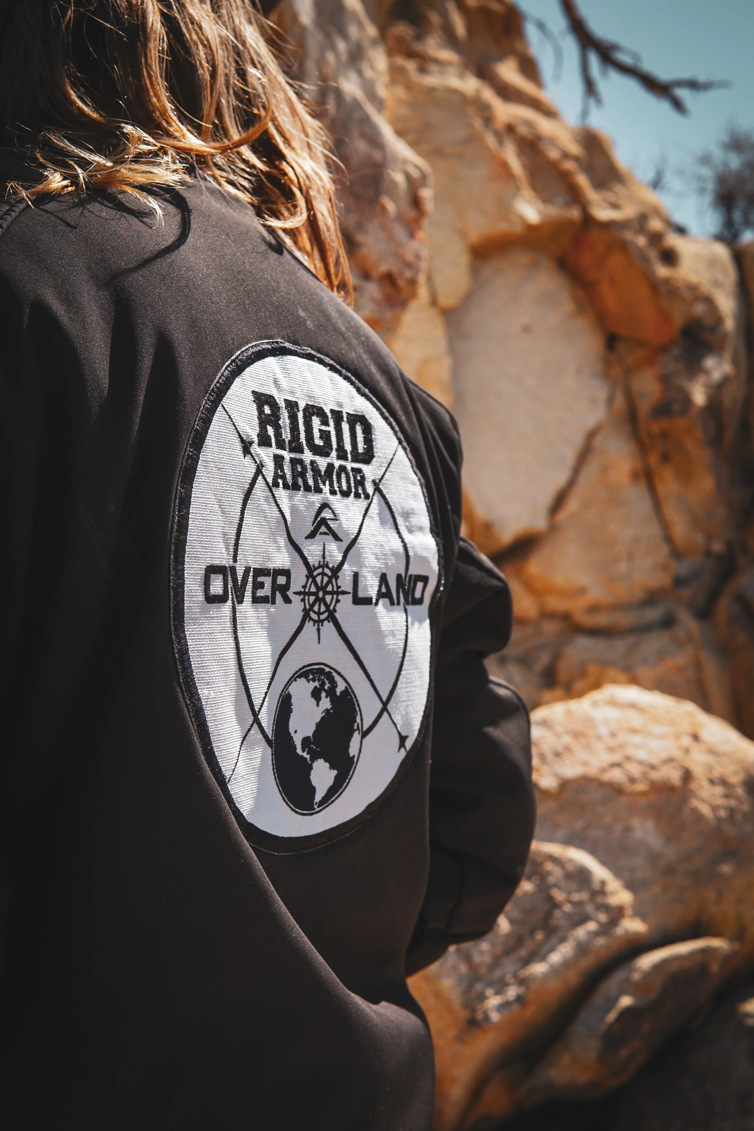 Rigid Armor Bomber Jacket