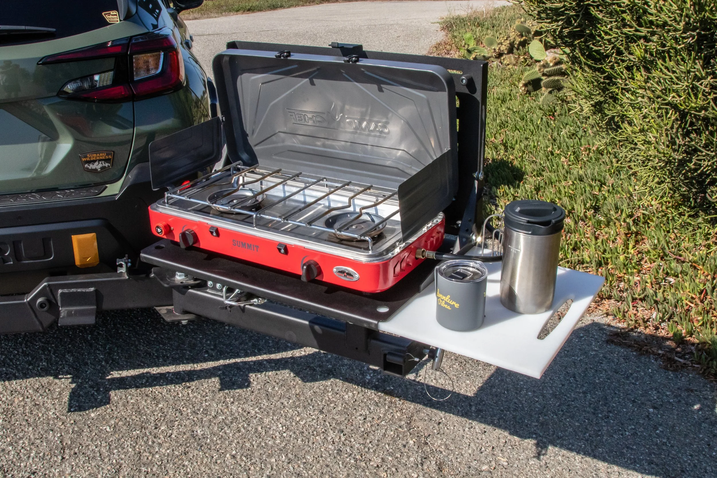 Chopping board camping table.jpg