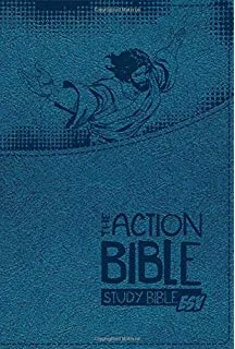 Action Bible: Kids ESV Study Bible