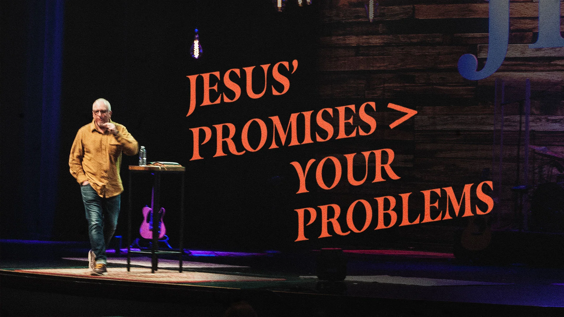 Jesus’ Promises &gt; Your Problems