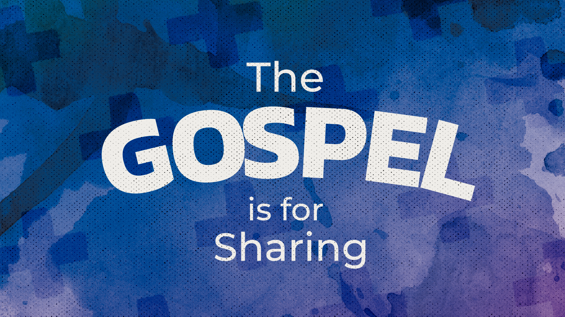The Gospel Is For Sharing 10 19 Lifepoint Church