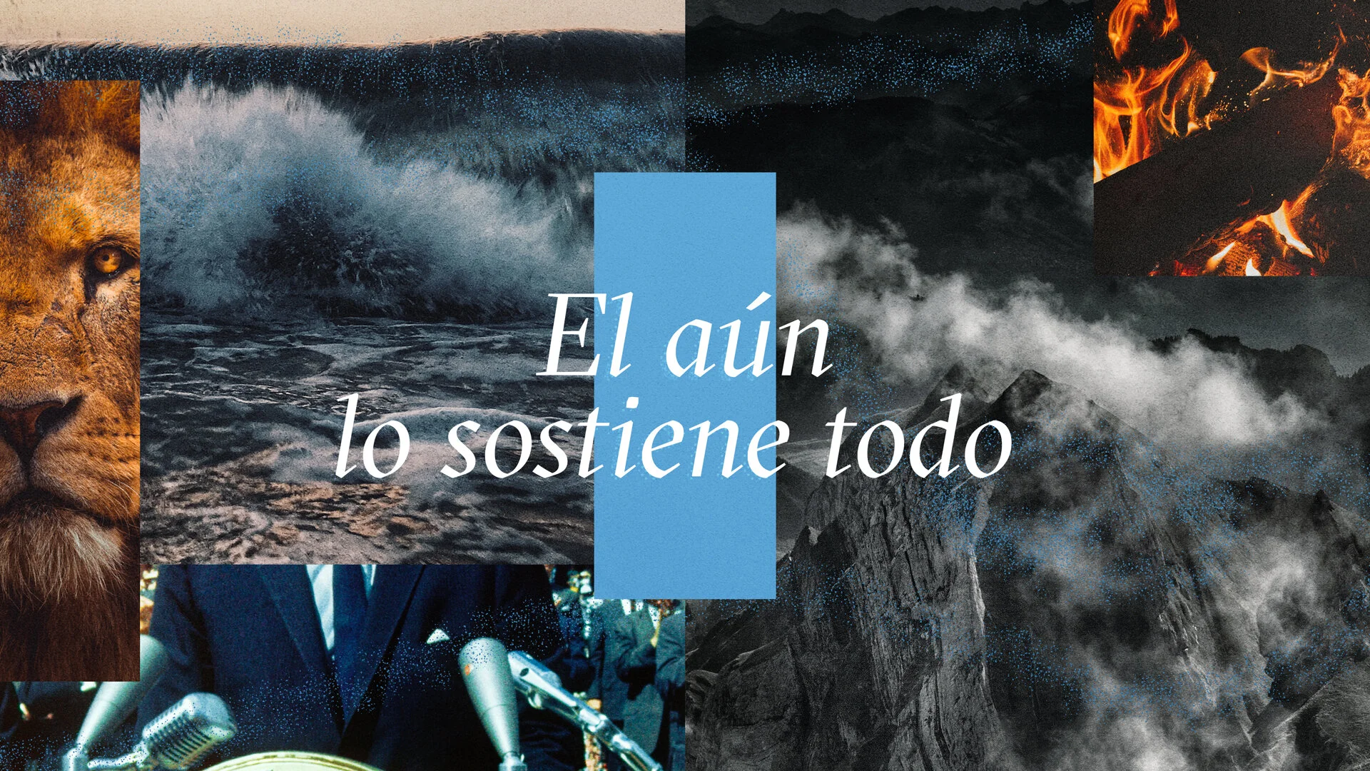 El aún lo sostiene todo