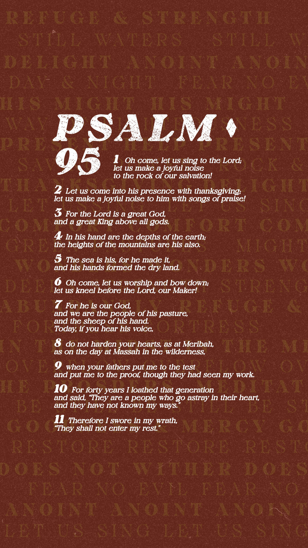 Psalms 917 ASV Desktop Wallpaper  A thousand shall fall at thy side And  ten