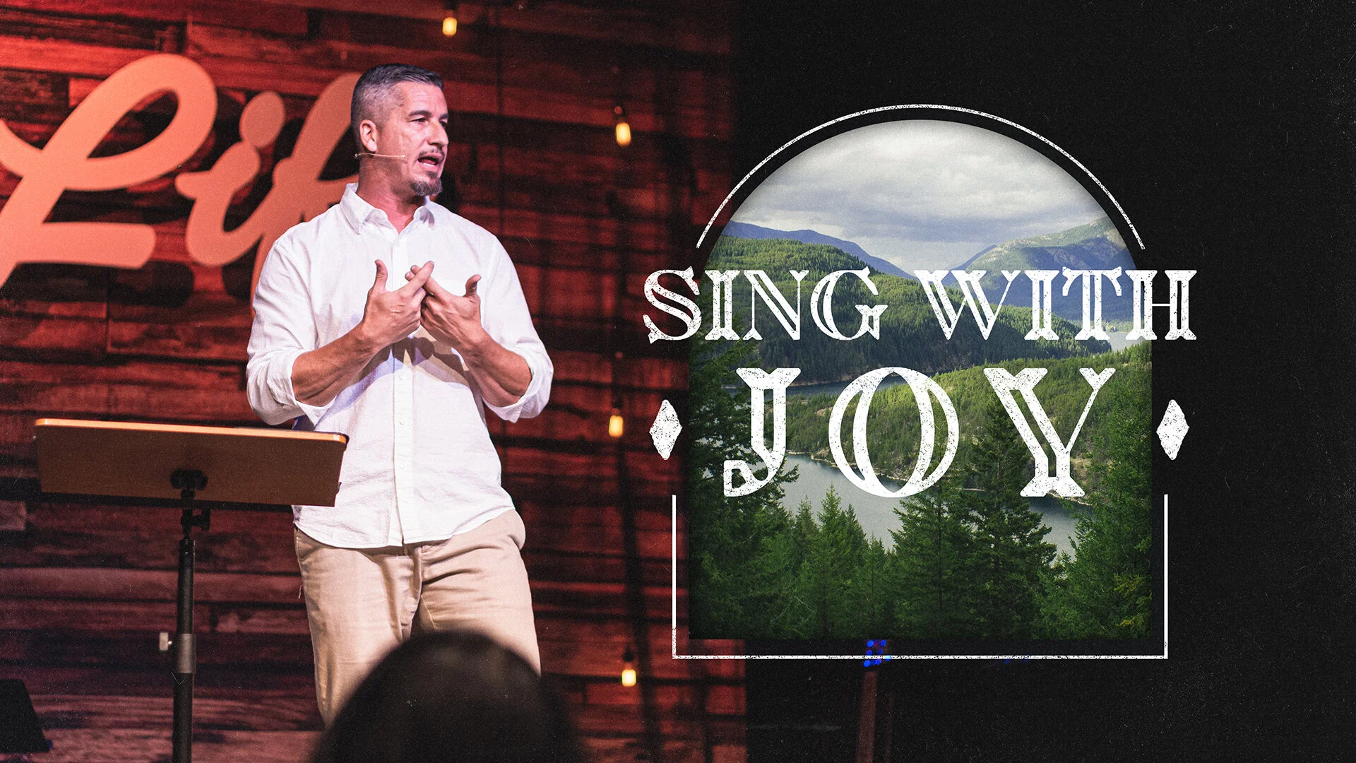 Sing with Joy
