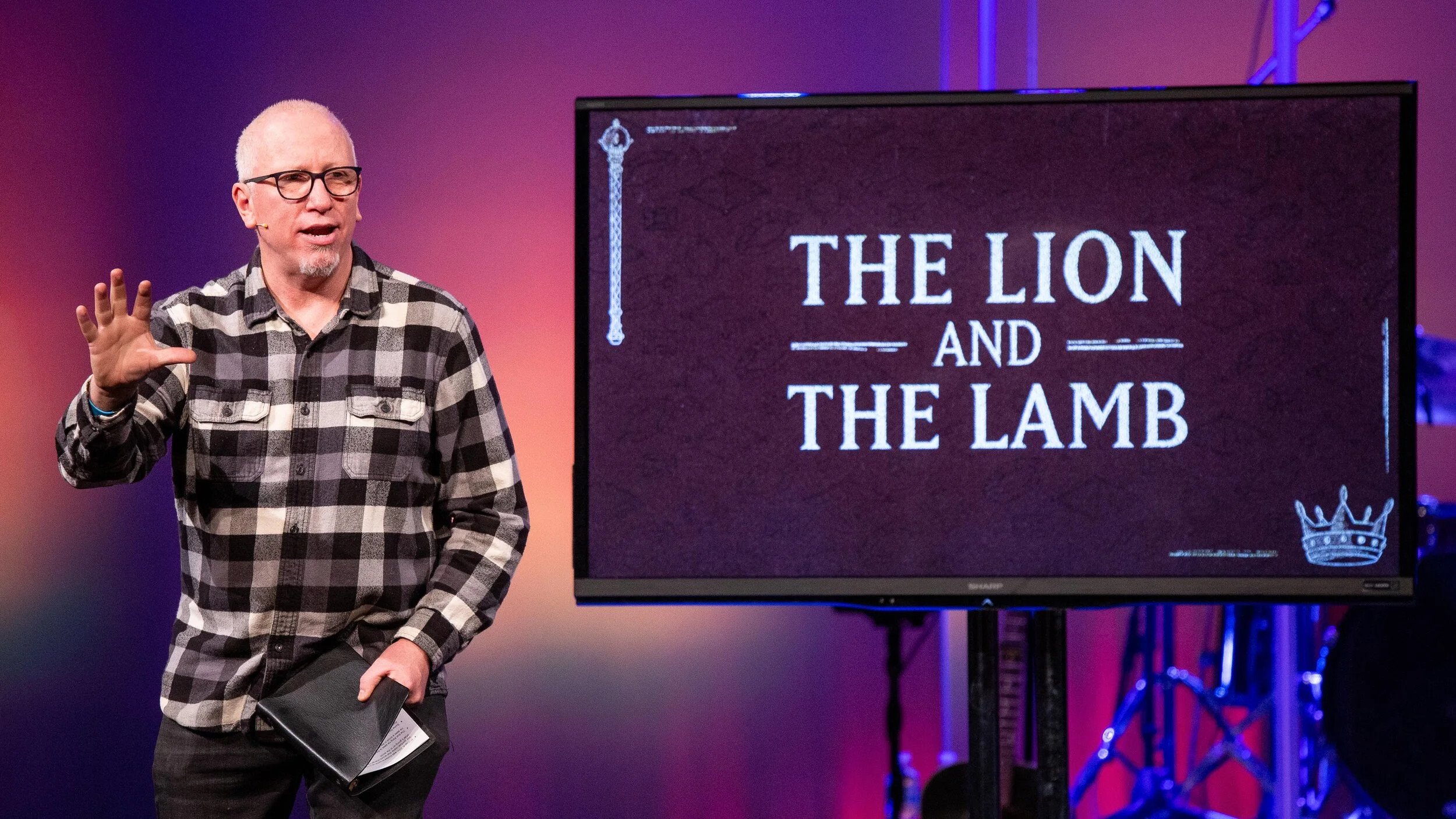 The Lion and The Lamb