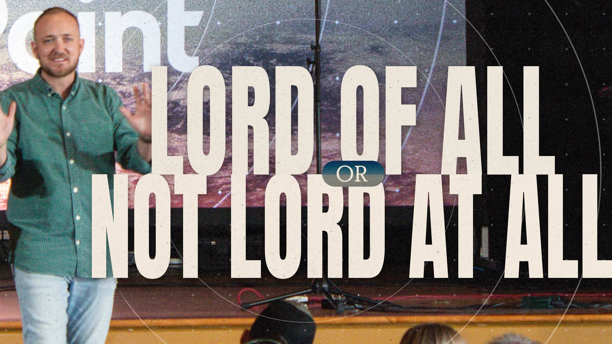 Lord of All or Not Lord at All Sermon