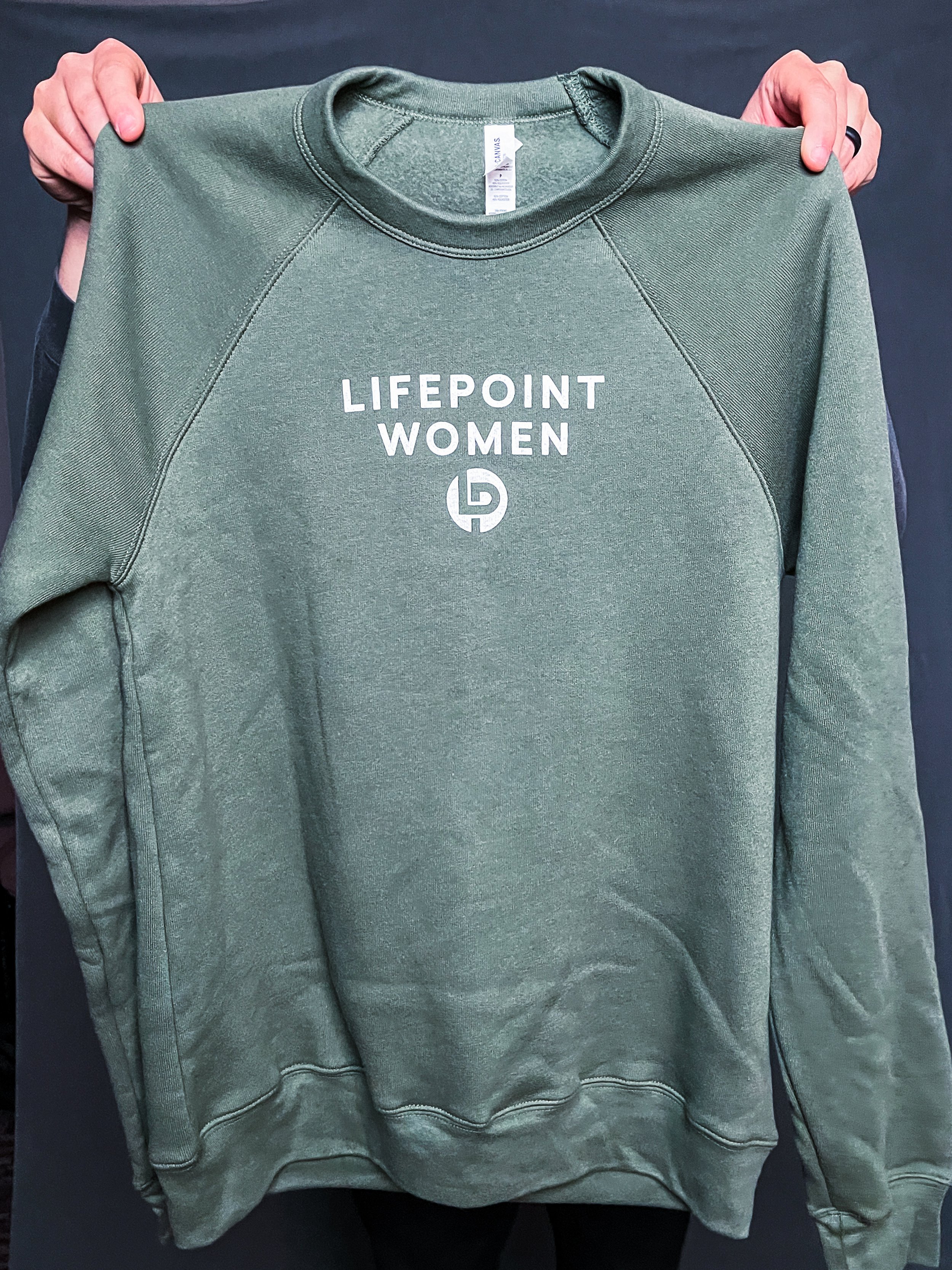 a LifePoint Women Sweatshirt