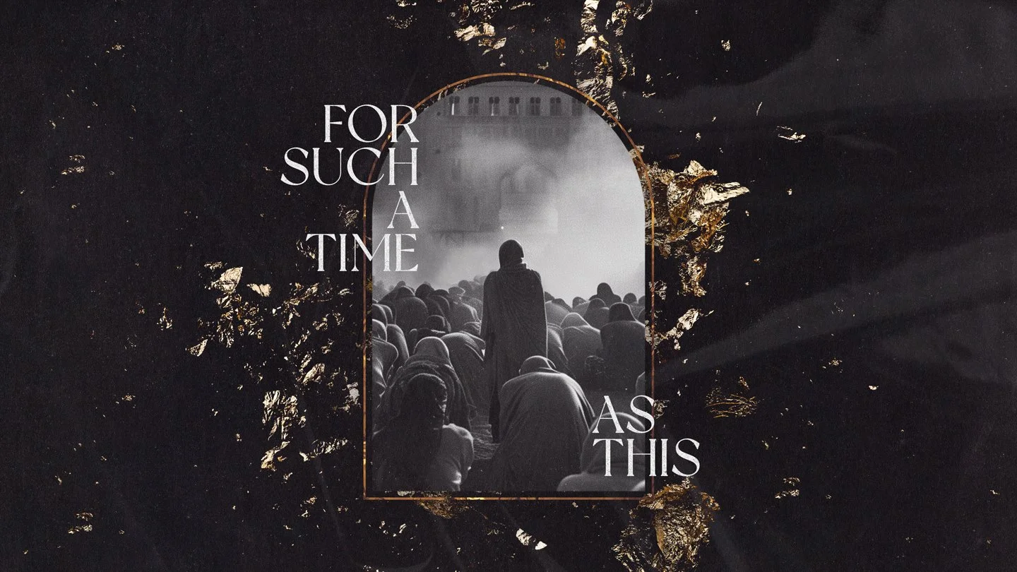For Such a Time as This