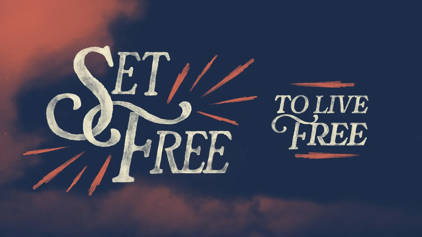 Set Free To Live Free
