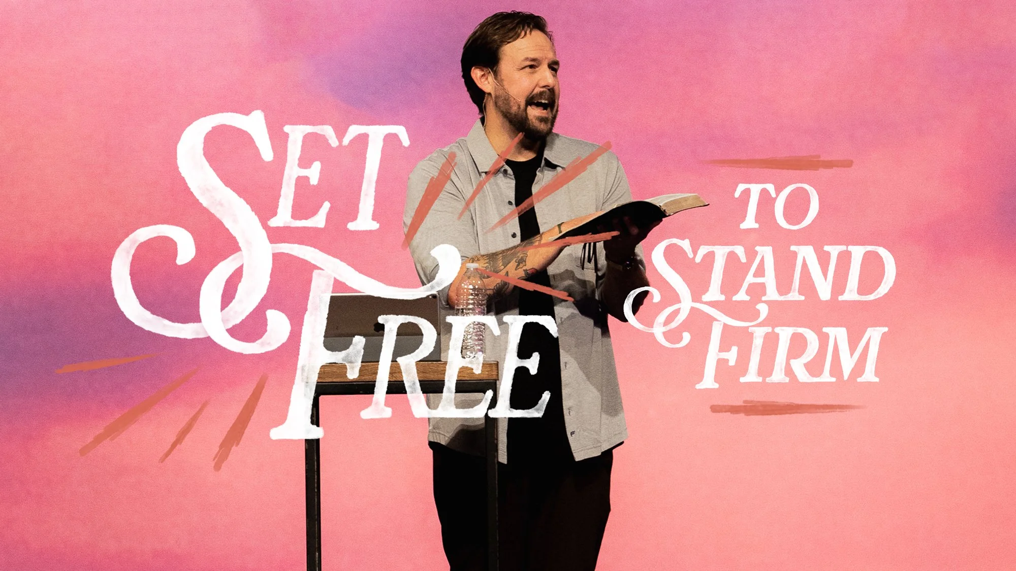 Set Free to Stand Firm