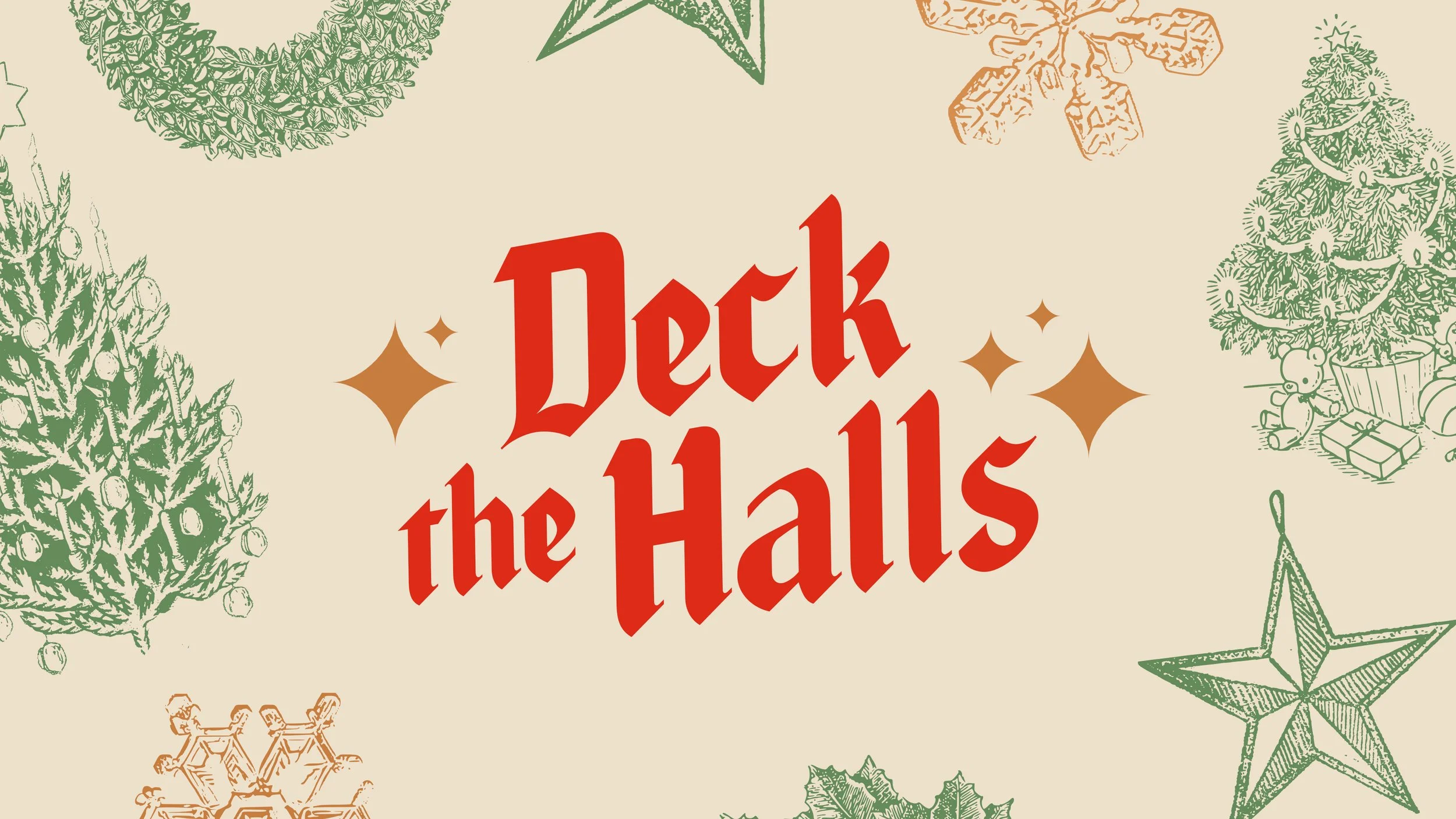 Christmas Deck the Halls [Smyrna]