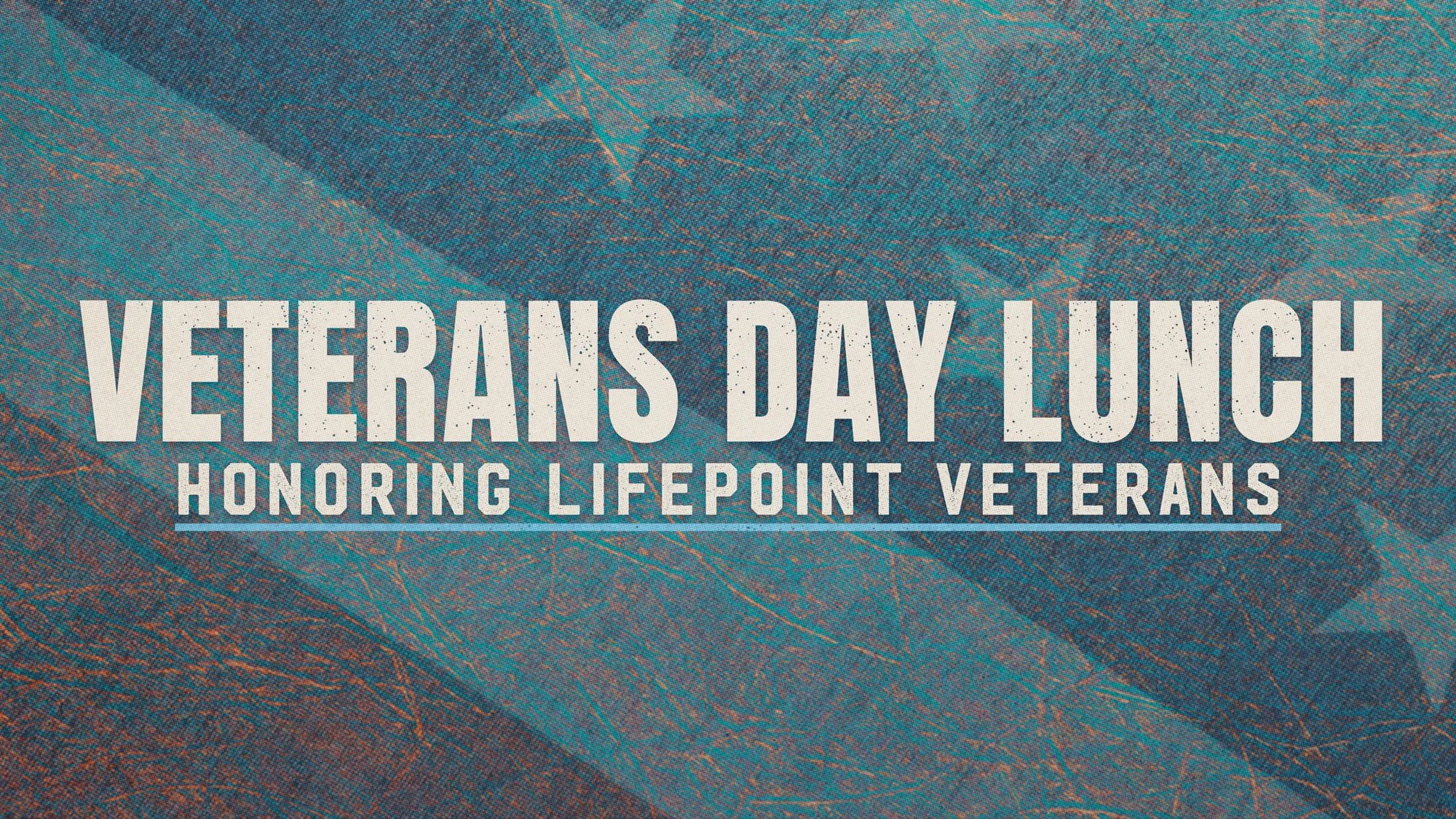 Veterans Day Appreciation Lunch
