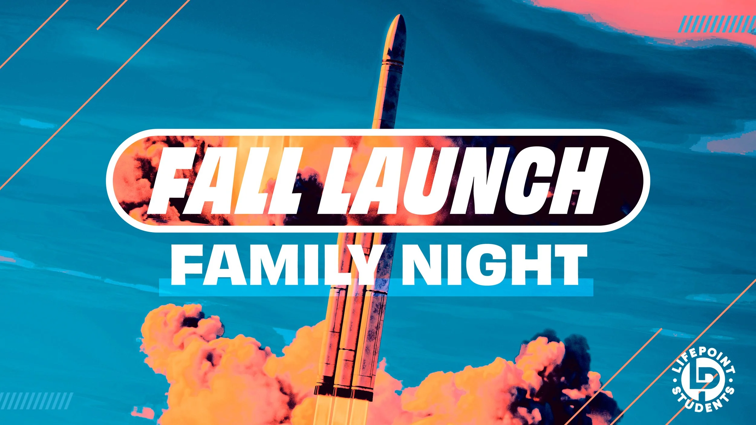 Students Fall Launch Family Night 