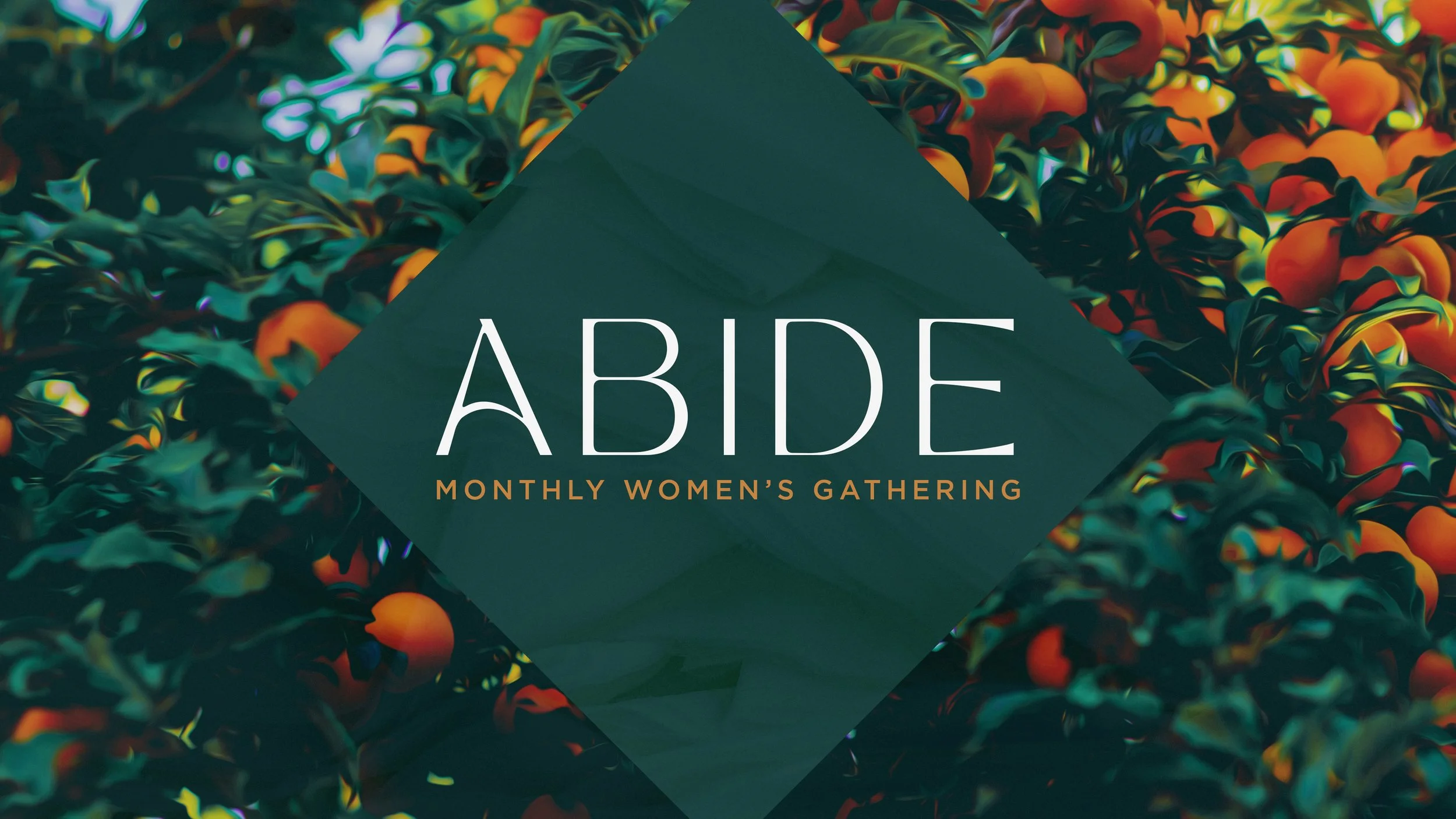 Abide: Monthly Women’s Gathering