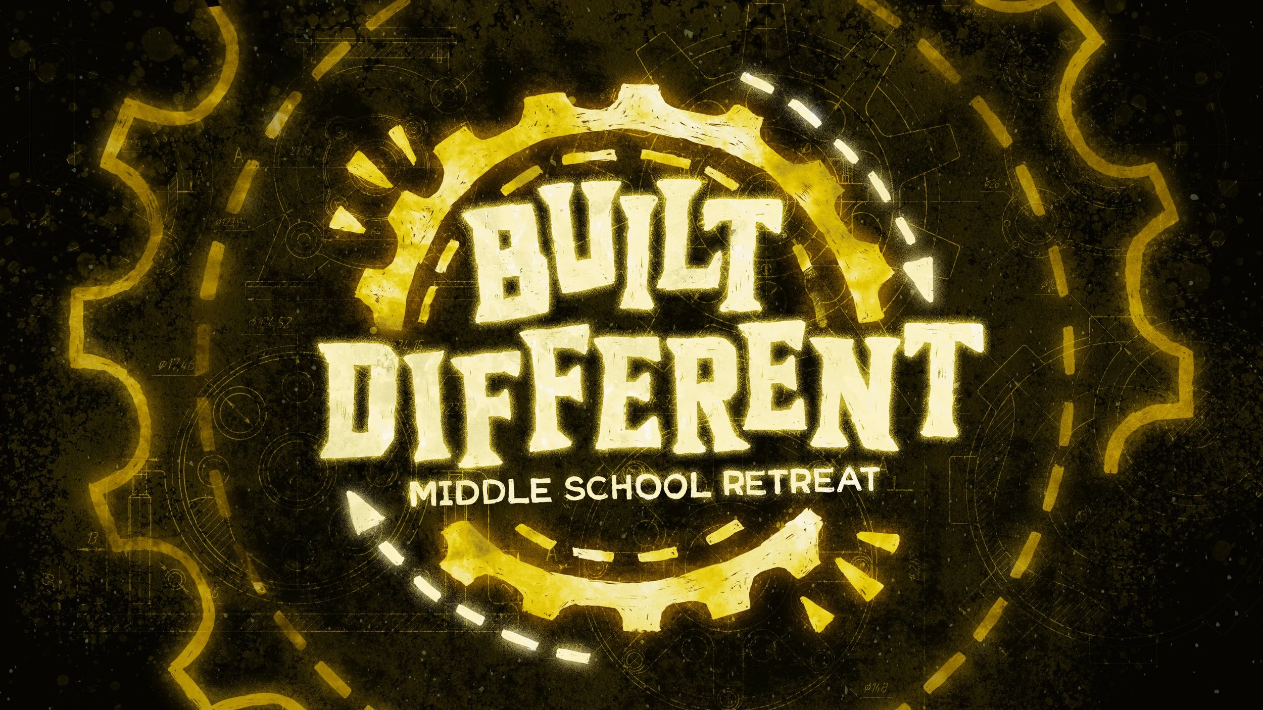 Built Different [Middle School Retreat]