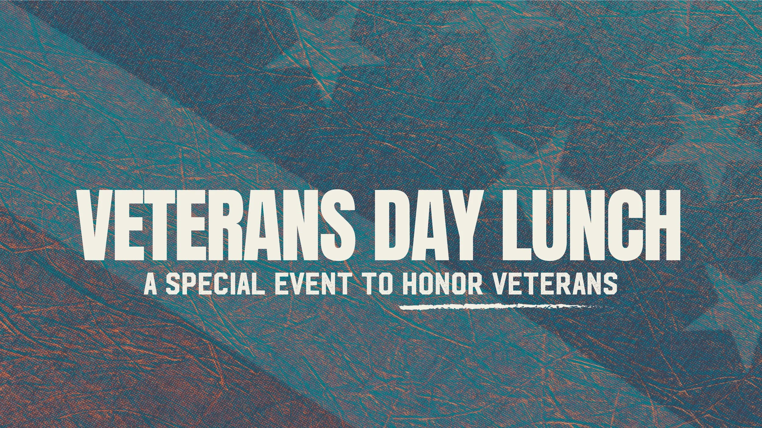 Veterans Day Appreciation Lunch