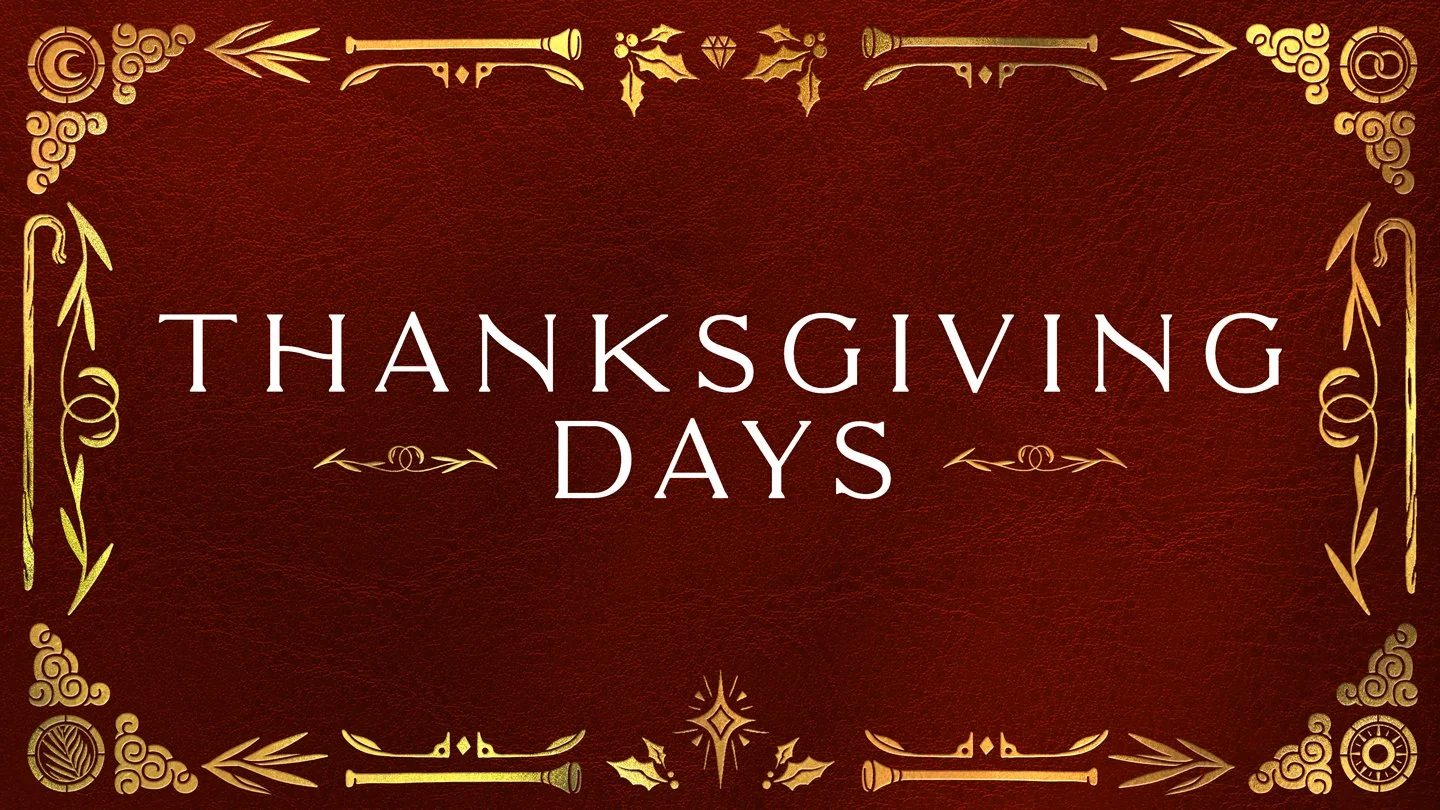 Thanksgiving Days | One Day 2025