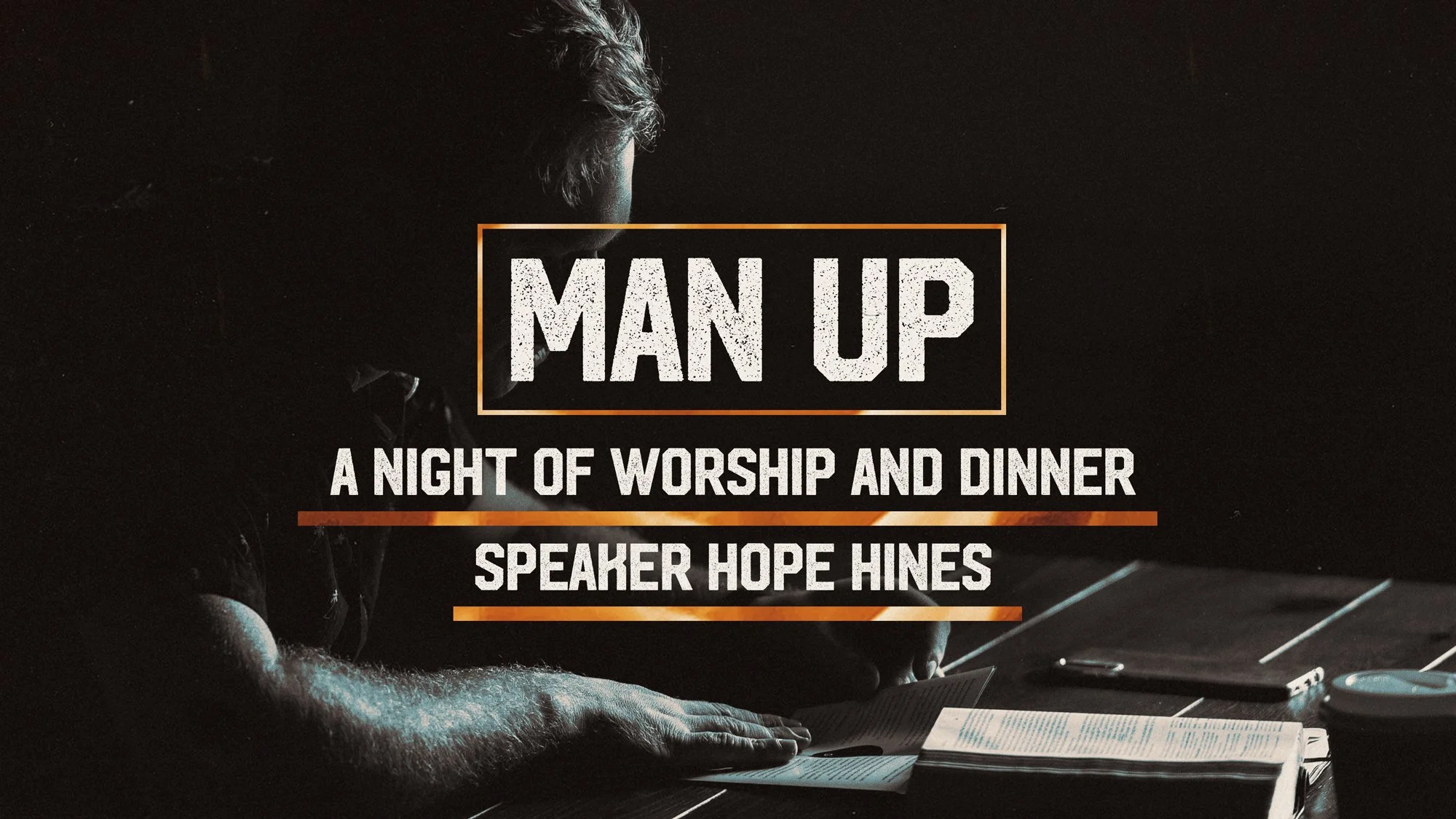 Man Up: Quarterly Men’s Event
