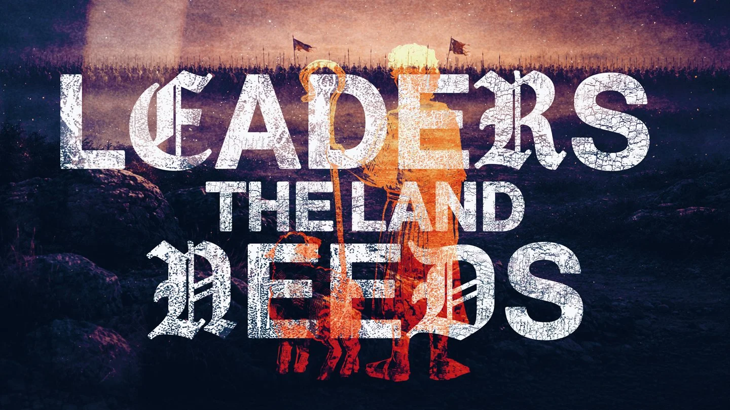 Leaders the Land Needs