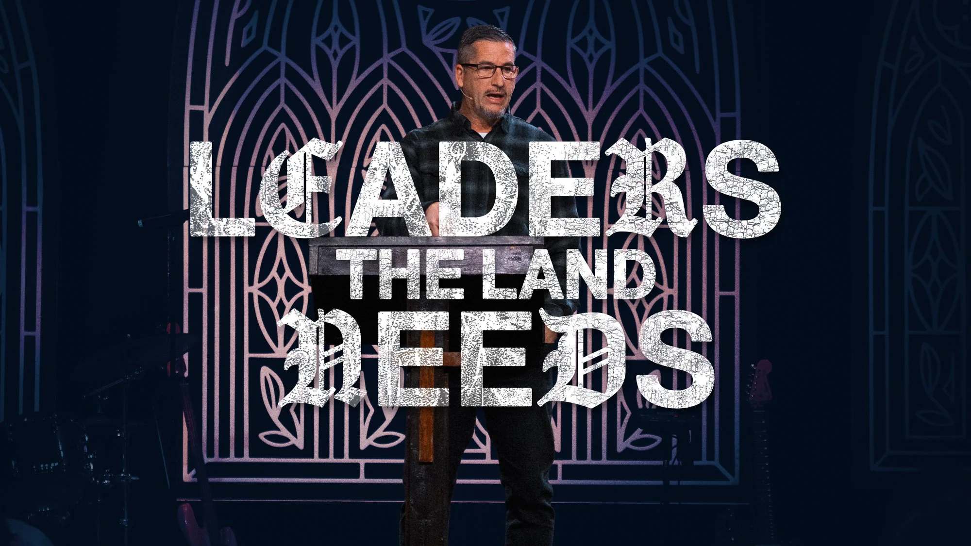 Leaders the Land Needs