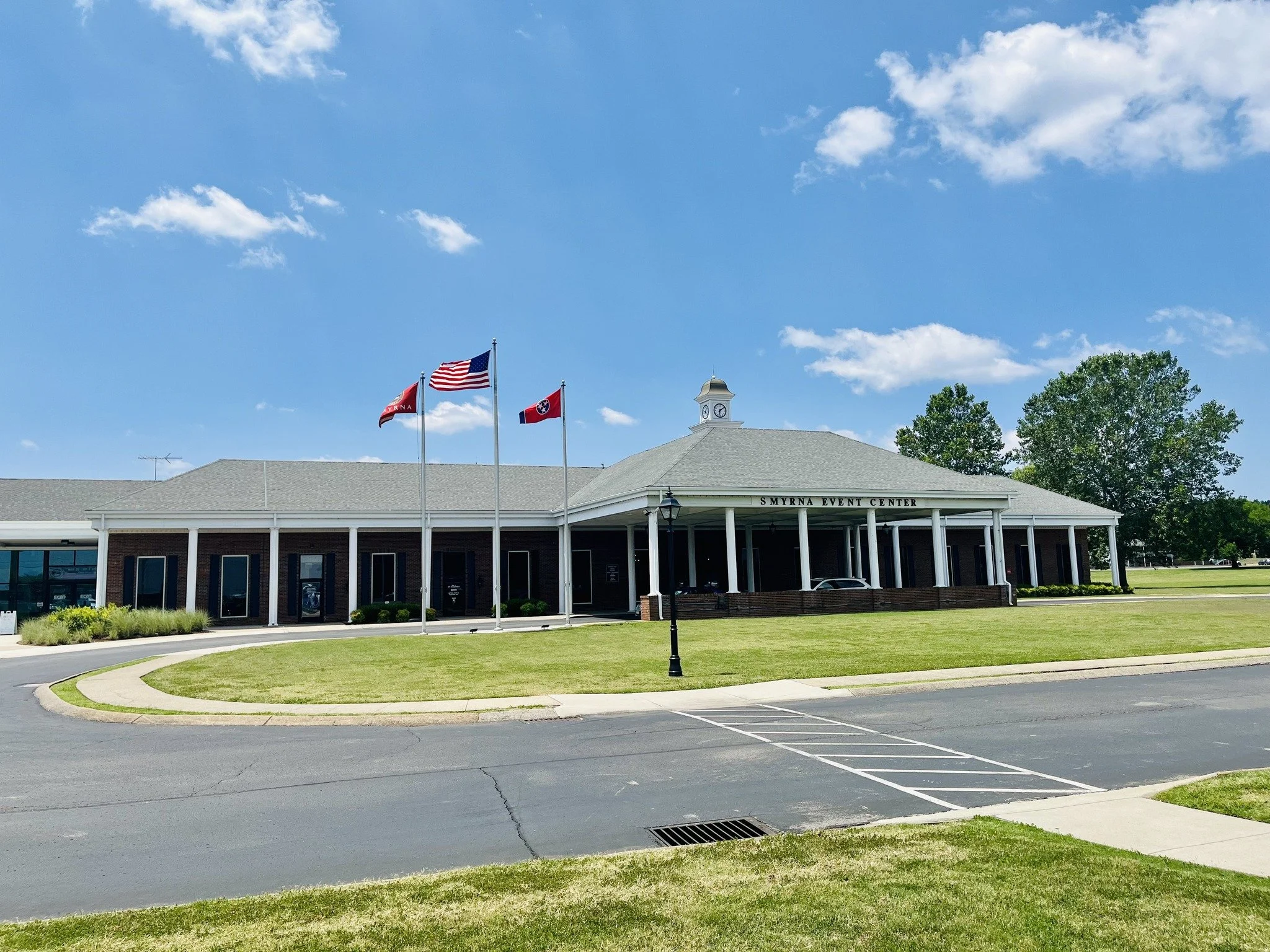 Lunch at Smyrna Town Center – September 17