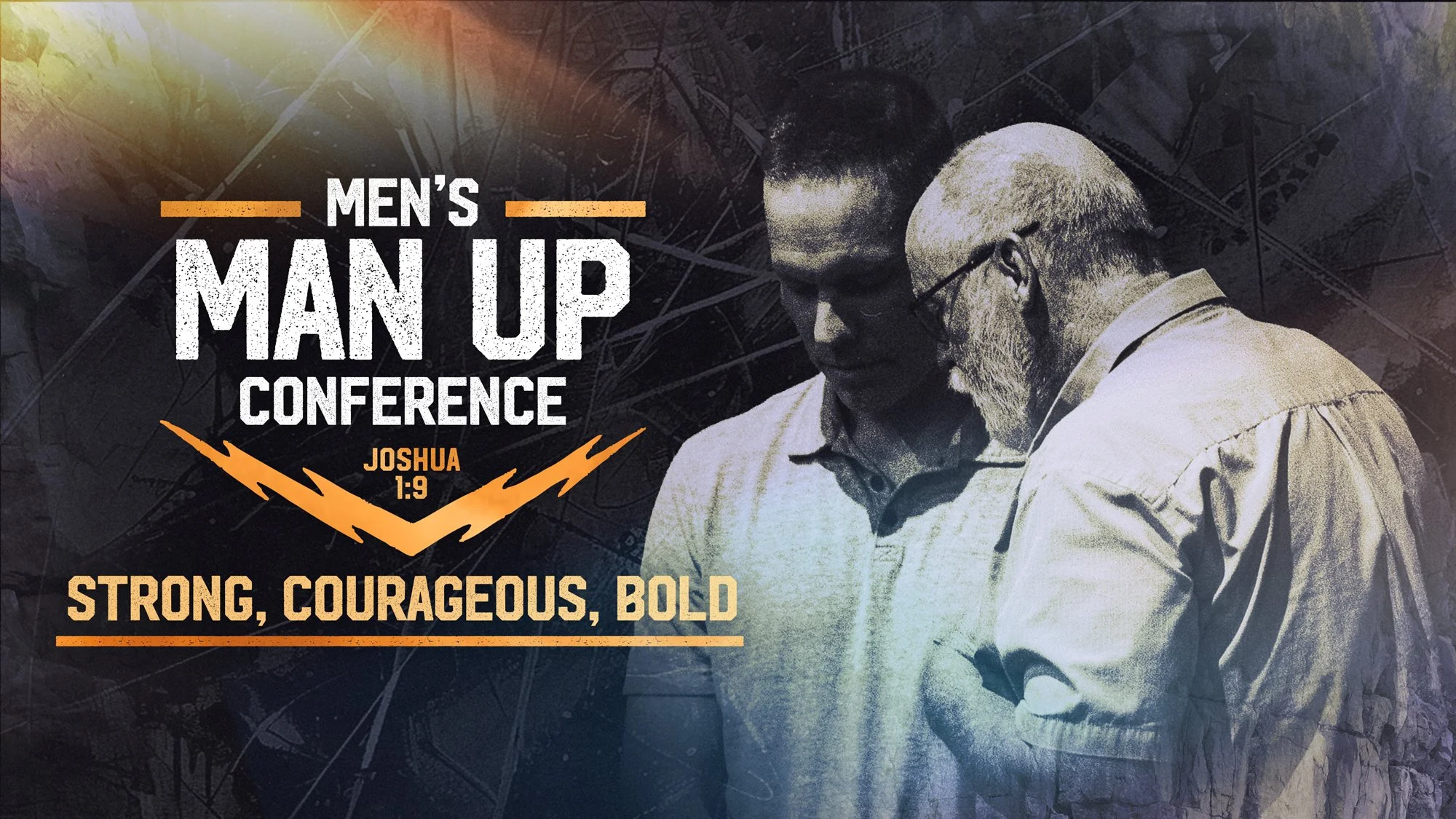 Man Up Men's Conference