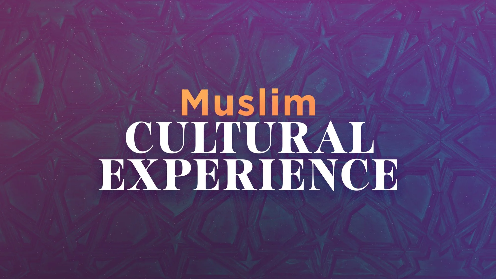 Cultural Experience with Next Wave