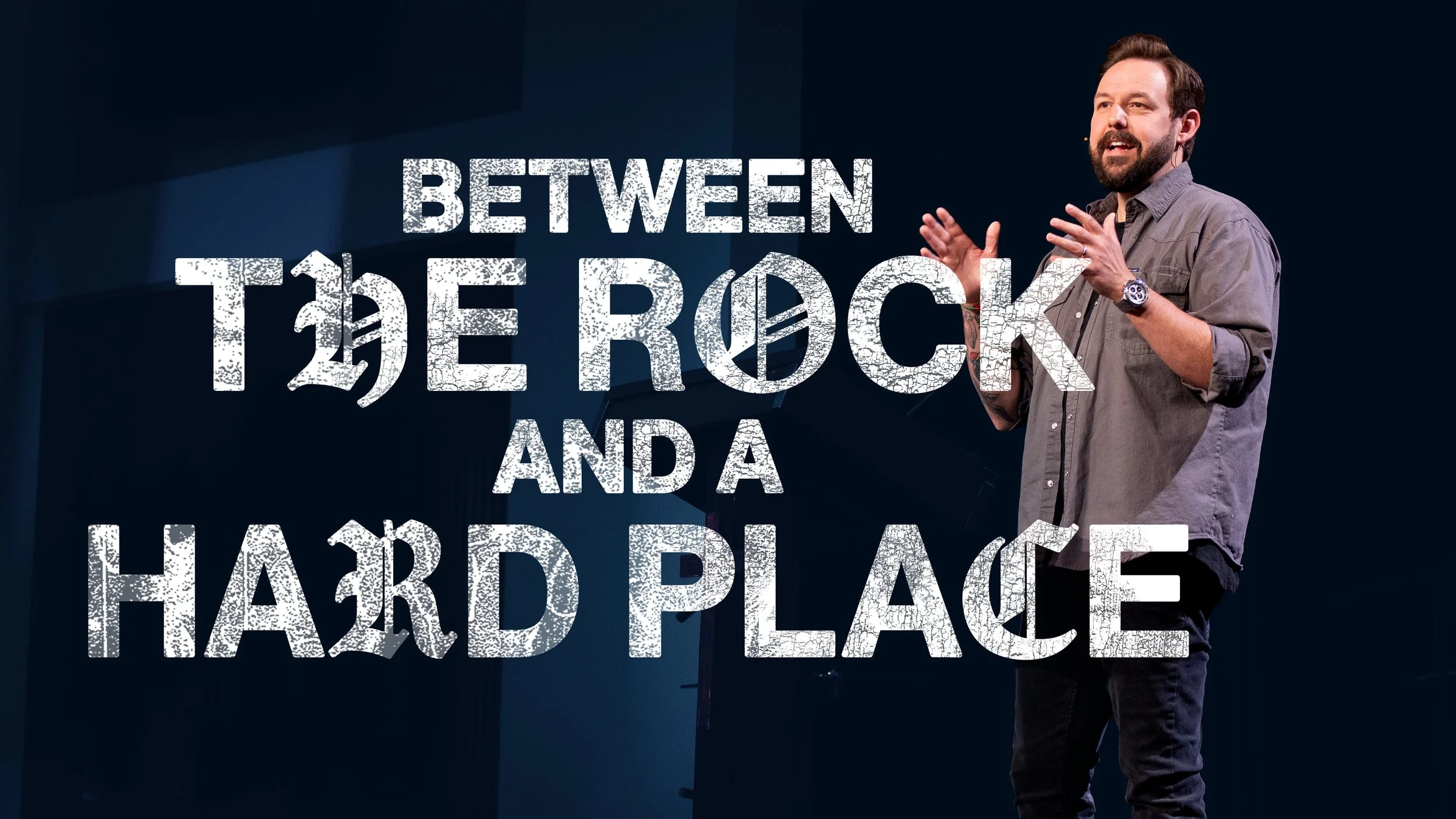 Between The Rock and a Hard Place