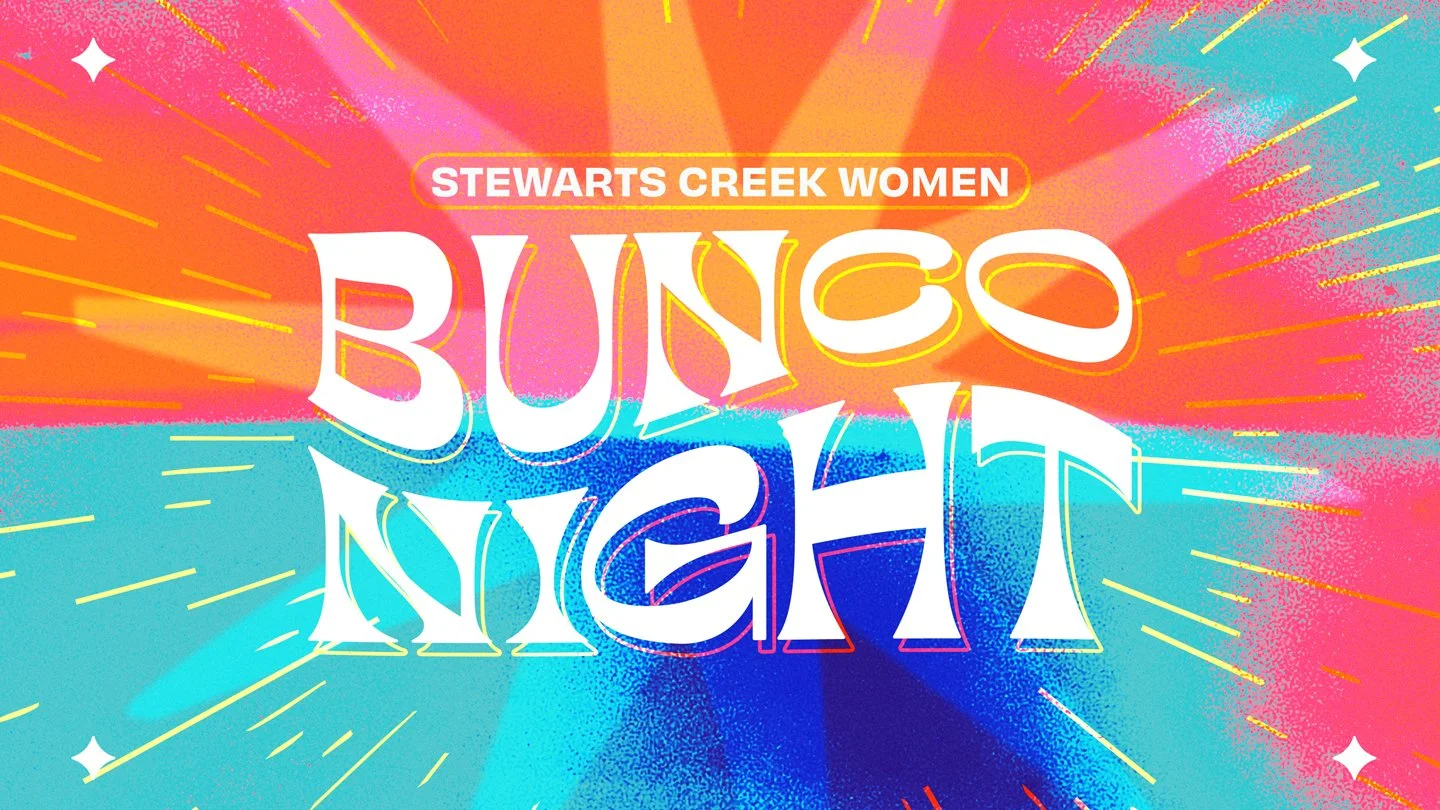 Stewarts Creek Women's Ministry Bunco Night