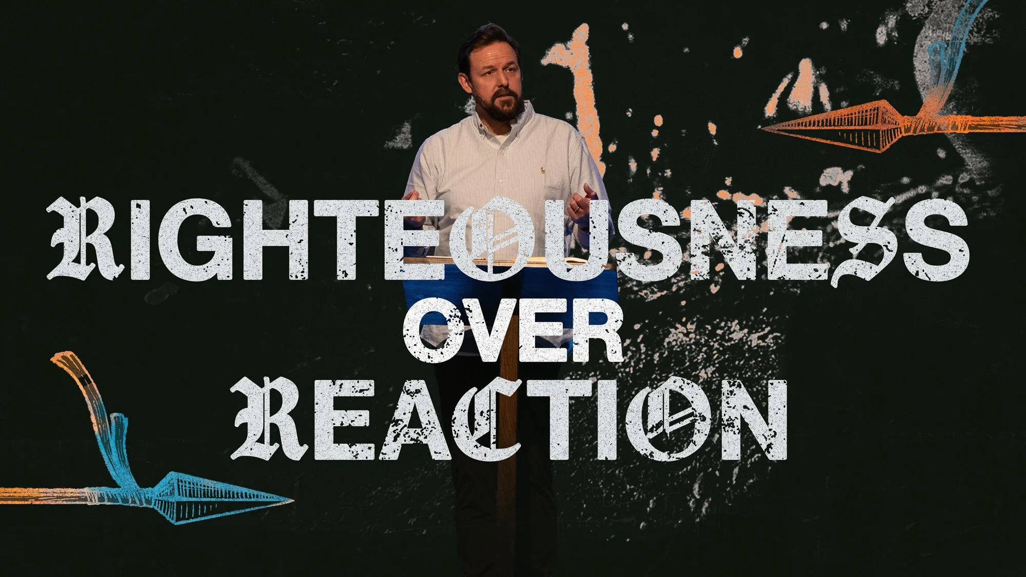 Righteousness Over Reaction | Kingdom Come Vol 3 Week 1