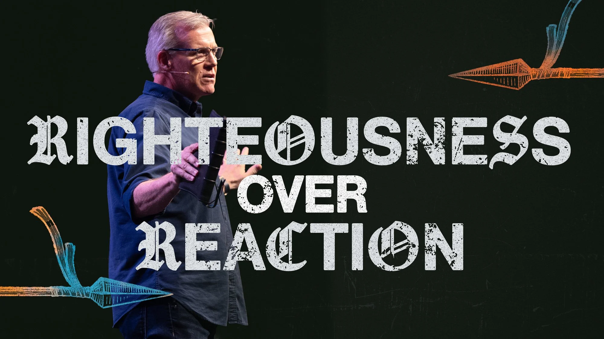 Righteousness Over Reaction | Kingdom Come Vol 3 Week 1